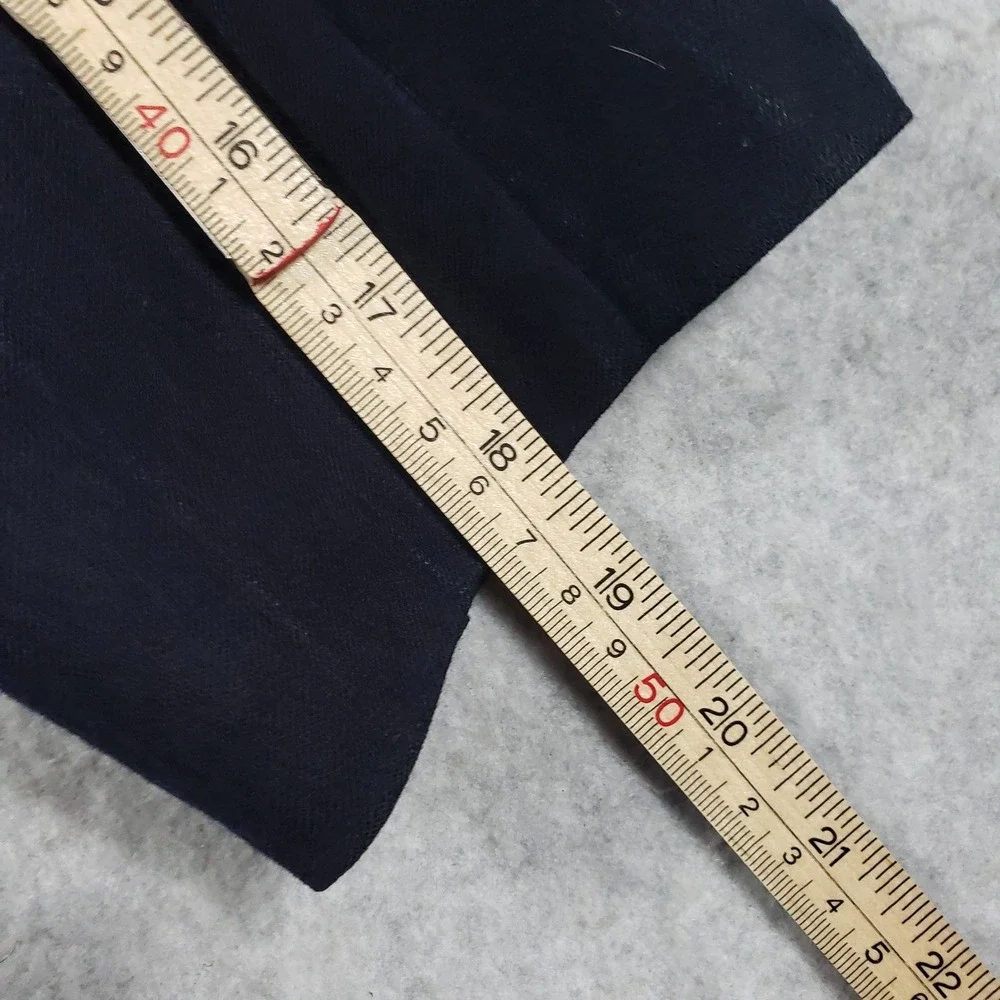 Polo University Club Ralph Lauren Mens‎ Pinstripe Blazer Suit Jacket Navy 42 L